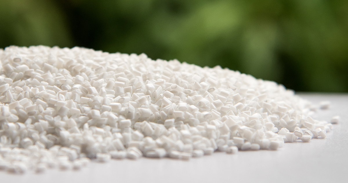 White Plastic Resins